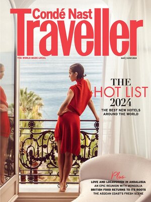 cover image of Conde Nast Traveller UK